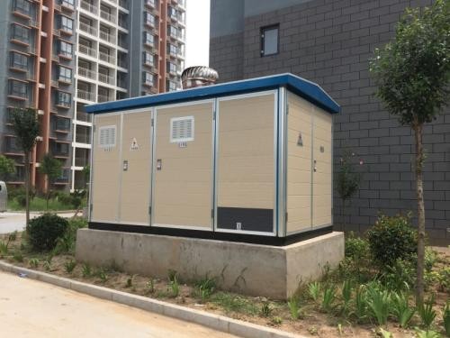 海南藏族SCB10-250KVA箱式变
