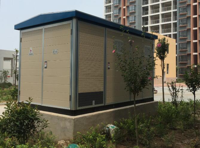 10KVA海南藏族箱式变压器